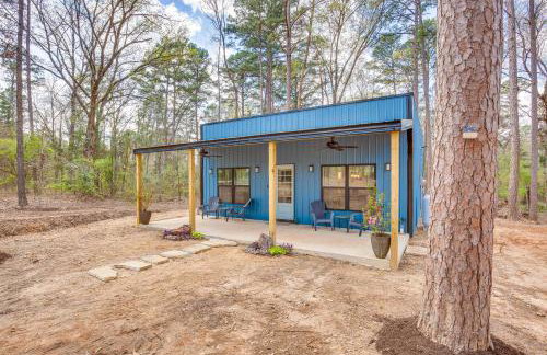 Winnsboro Barndominium w/ Fire Pit & Large Deck! - Foto 22