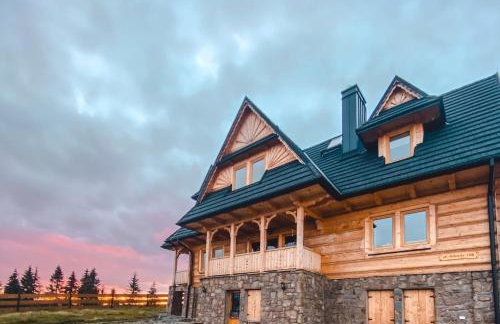 Dom z widokiem na Wierchy - panorama na Tatry - Traditional folk house - Foto 1