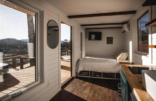 Glamping Container Treehouse by Hiawassee Glamping - Foto 7