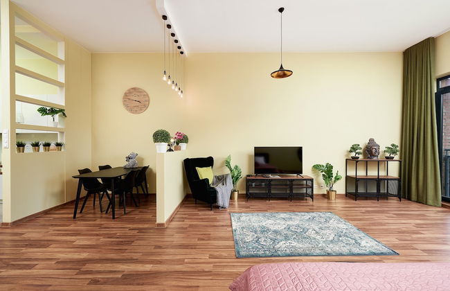 Lumina stylish and spacious studio - Foto 14