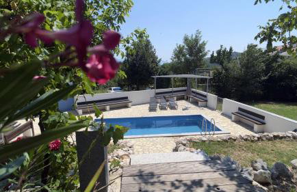 ARYVE® Boutique-Ferienvilla mit Meerblick, Pool und Design-Interieur in Bribir - Foto 4