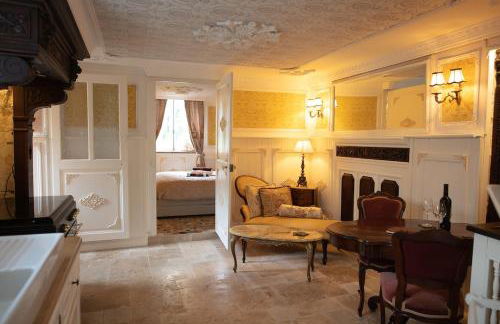 Au Petit Chateau les Bains a Thermen Morvan - Foto 1