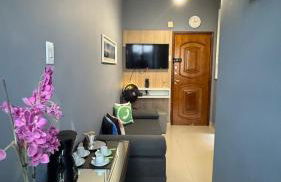 Confortável Apto 1 Quarto Copacabana perto Metrô - Foto 29