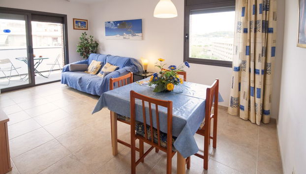 Essbereich im Zimmer