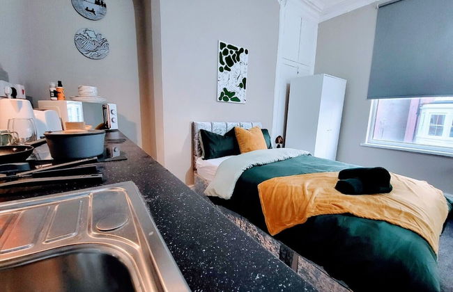 Easy Living Nottingham - Burns Street - Foto 26