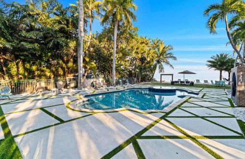 Beachfront Villa at Islamorada BY THE GLAMHOMES - Foto 80