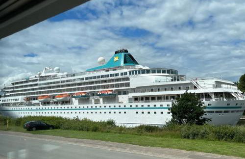 Kanalsuite direkt am Nord-Ostsee-Kanal - Foto 2