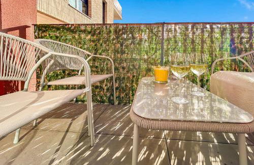 Balcon privé, Fibre, Séjour Calme Grand Paris - Foto 23