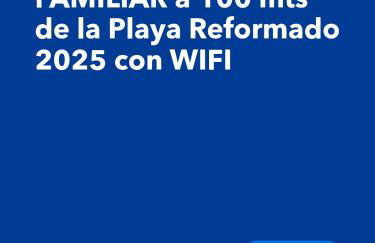 APARTAMENTO FAMILIAR a 100 mts de la Playa Reformado 2025 con WIFI - Photo 22