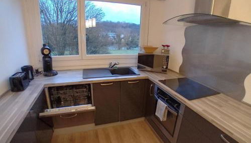 Vue du Doubs T4 cosy très bien situé - Foto 5, stove, pet friendly, toaster