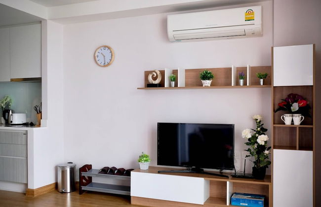 Beautiful Condo Nimman Area, Terracepoolgym - Foto 28