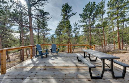 Quiet and Peaceful Home in Allenspark with Deck! - Foto 34