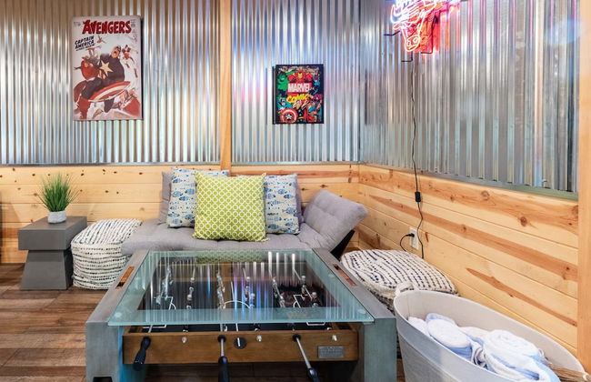 Luxury 3 2 5 Cabin Lake Views Theatre Gameroom - Foto 32