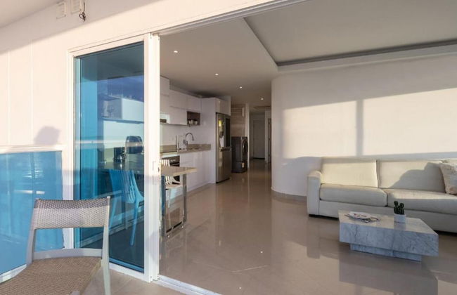 Apartamento con vista al mar 2Hab en Ctg - Foto 5