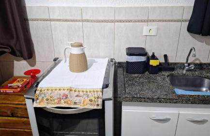 Apartamento completo 5 km Hospital Angelina Caron - Foto 32