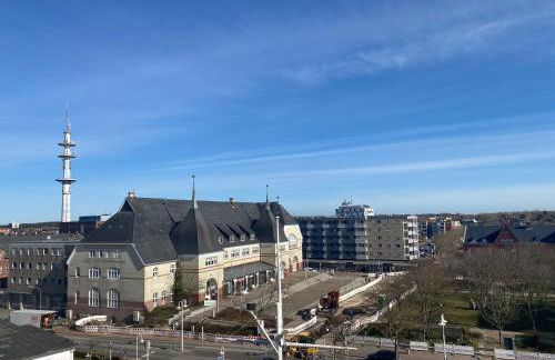 Skriien Mö TOP-Fewo 4 Sterne 5 Min zum Strand Balkon 2 SZ TG Zentrum - Foto 6