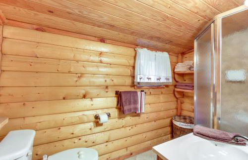 Backyard and Porch Rural Cosby Log Cabin! - Foto 18