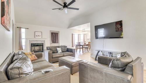 Fenced-In Yard Family Home 4 Mi to Dtwn Killeen! - Foto 3