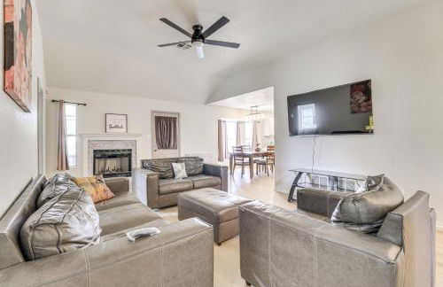 Fenced-In Yard Family Home 4 Mi to Dtwn Killeen! - Foto 3