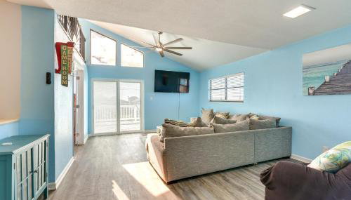 Walk to Beach Family-Friendly Galveston Home! - Foto 4