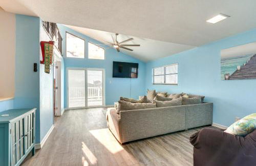 Walk to Beach Family-Friendly Galveston Home! - Foto 4