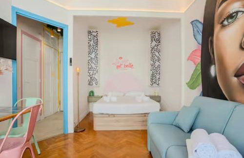 Bright Pop-Art Studio City Center Near Beach - Foto 4