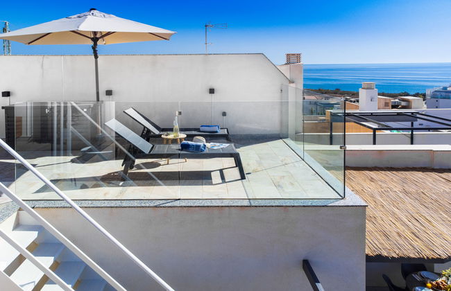 Marinsa Beach, Sea View/Roof terrace - Photo 21