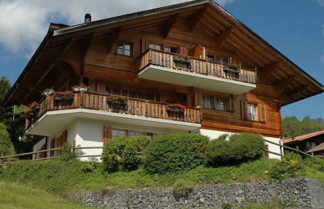 Luxurious Chalet in Habkern With Private Garden - Foto 14