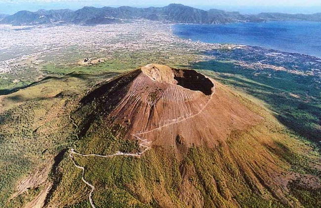 Pompeii & Vesuvius Day Trip - Foto 1