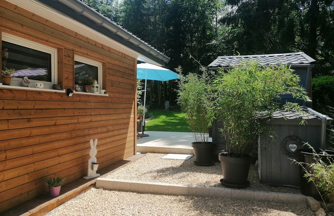 Nice Chalet by the Woods in Saint-leger - Photo 43