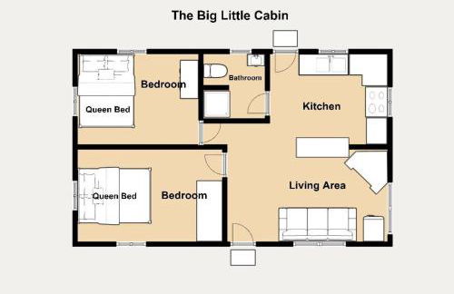 The Big Little Cabin - Hot Tub & Playground - Foto 46