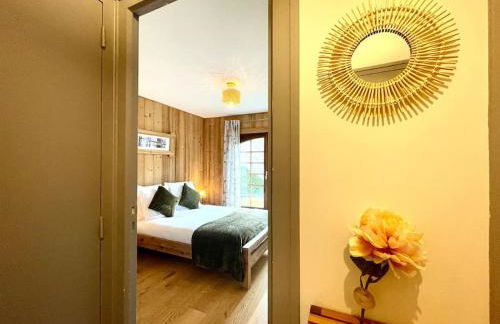 Rez de Jardin, Les Gets, Rénové et Calme - Foto 13