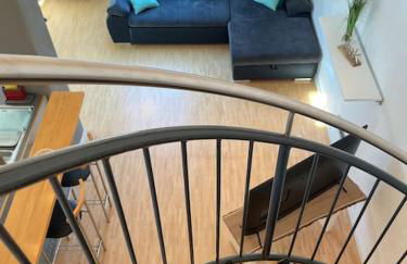 Schicke helle Galeriewohnung - Foto 11