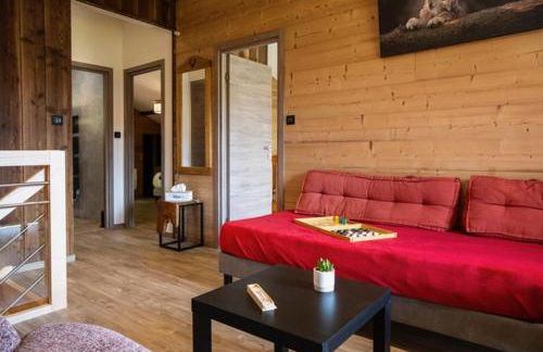 Chalet COCOTTE - pétanque, jacuzzi & baby-foot - Foto 26