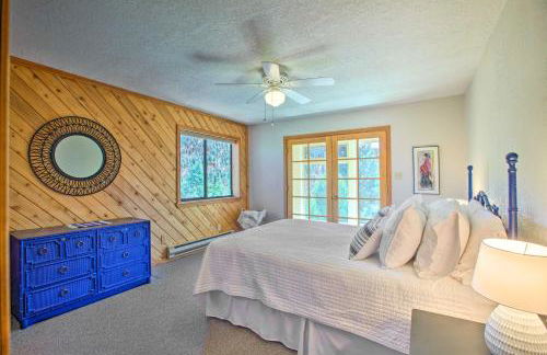 Roomy Angel Fire Home with Hot Tub, Sunroom and Views! - Foto 16