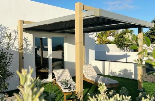 Chalet Emily mit Hot Tub und Meerblick - Foto 4