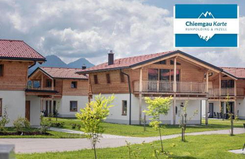 Luxalps- Chalets Inzell- Sauna- Skifahren- Wandern- Natur- Chiemgau Card - Chalet No 8 & 16 mit Hot Pot - Foto 38
