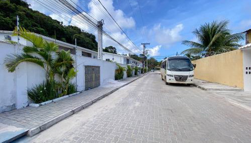 Apto Térreo com 2 quartos (ambos com ar split), sendo 1 suíte, internet privativa 300MBPS, no Residencial Vila Regina, condominio com piscina e área gourmet bem próximo a praia de Taperapuã - Foto 3