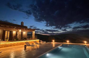 Stone villa Halepa panoramic view, private pool,big garden & quiet - Foto 3