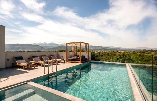 Soleado Villa Chania rooftop heated pool - Foto 7
