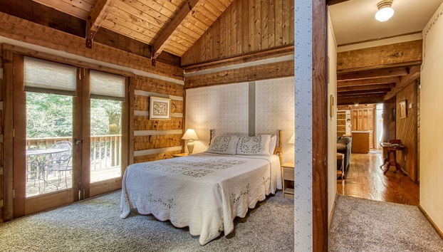 Valhalla - Private Rustic Getaway 2 Bedroom Cabin by RedAwning - Foto 4, Habitación