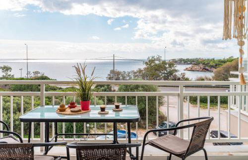 Fantastic sea view one-bedroom apartment - Lagonissi - Photo 21