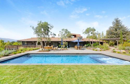 Sonoma Hilltop Estate With 3 Bedrooms And Pool - Includes Wine Tasting Passport - Foto 37