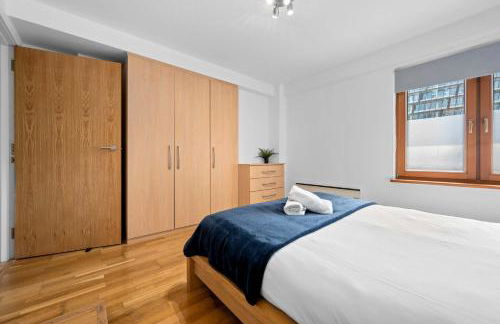 Central Sleeps 6 Apartment City SuperHost - Foto 9