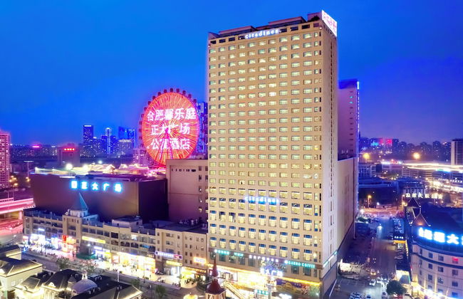 Citadines Zhengda Mall Hefei - Foto 1