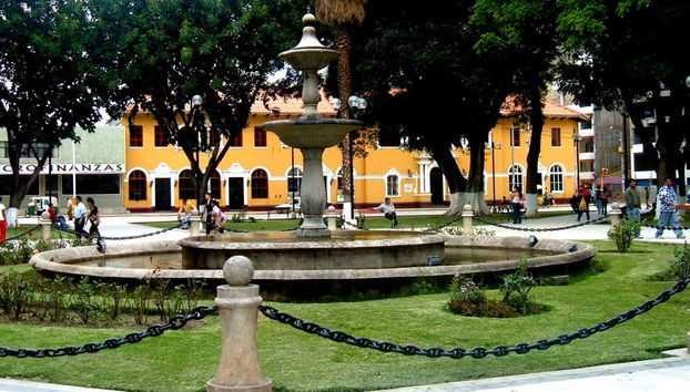 Main Square of Huanuco