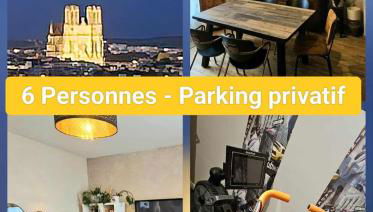 Reims Center Cathedral View - Foto 1