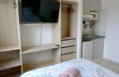 Le Clos d'Aix studio 208 parking - Foto 7