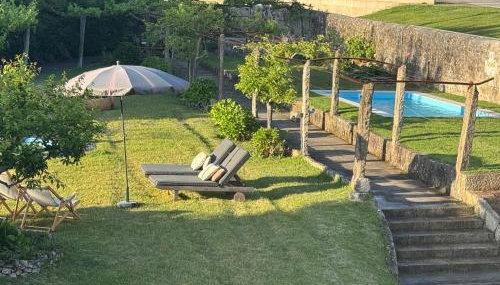 Quinta das Penas Cerveira - piscina privada - Foto 3, Garden, Garden view