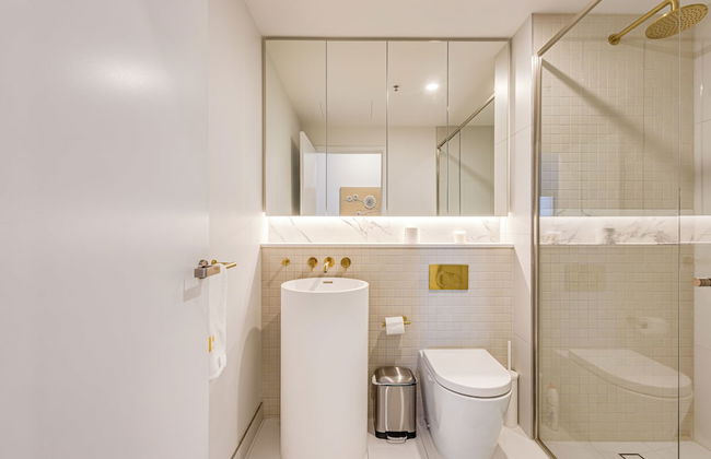 StayAU Apartment BoxHill FREE Parking - Foto 42